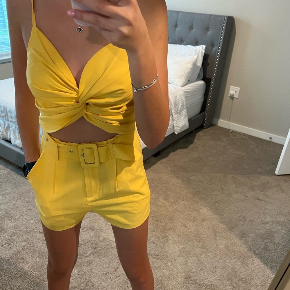 2 piece shorts set